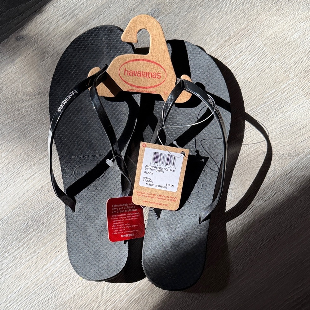Havaianas Women’s Black Sandals